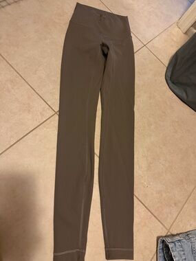 lululemon athletica High-Waist Full-Length Leggings - Brown